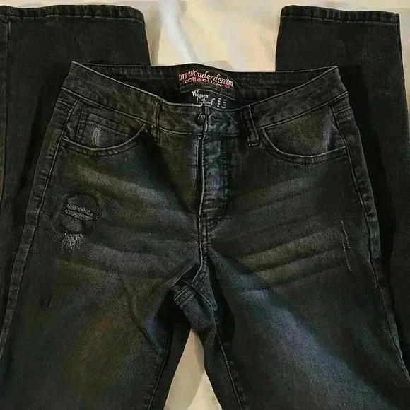 My Wonder Denim Women with Control Black Jeans - Stylish Comfort Collection - Picture 1 of 6